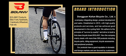 BOLANY Suspension Gravel Stem