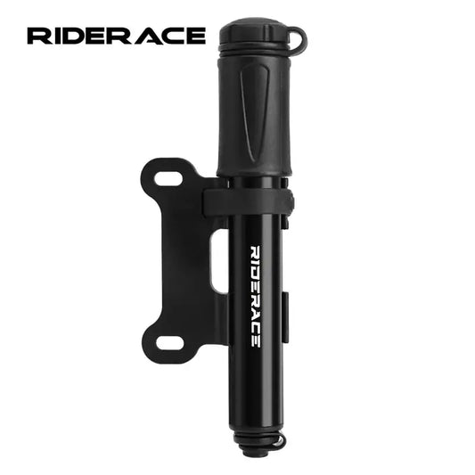 RIDERACE Portable Mini Tire Inflator Schrader Presta Valve