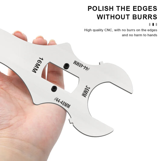 4 in 1 Bottom Bracket Wrench