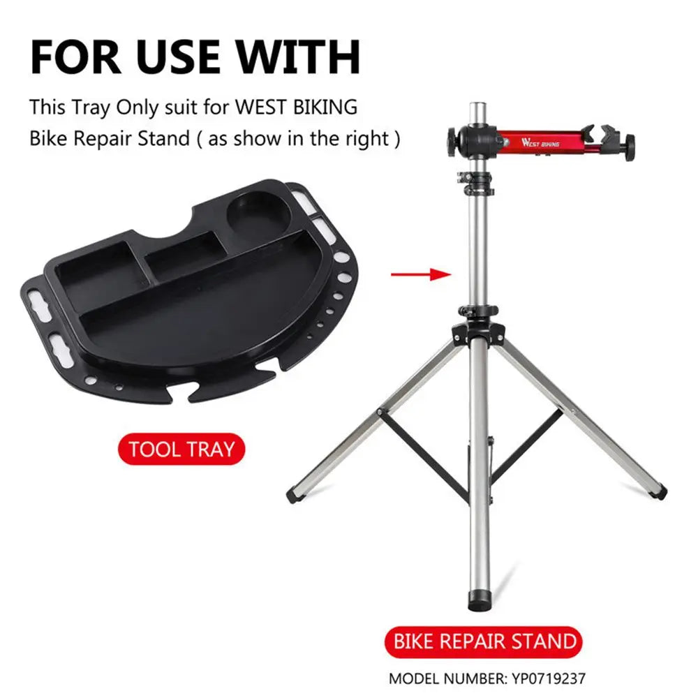 Bike Repair Stand Tool Tray