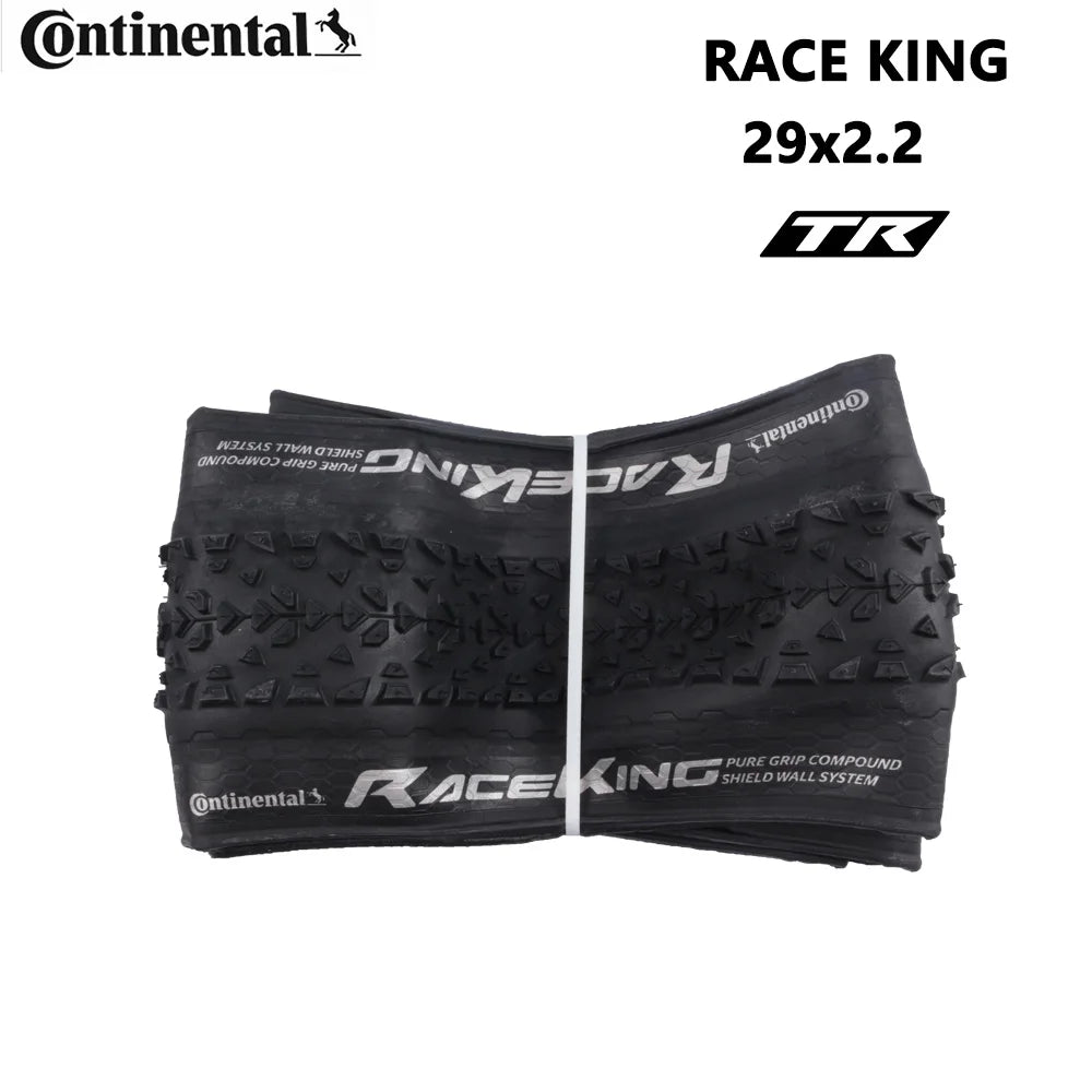 Continental RACE KING Mountain Bike Tires Mountain XC Anti Puncture Tubeless Bicycle Tire 26x2.0/2.2 27.5x2.0/2.2 29x2.0/2.2