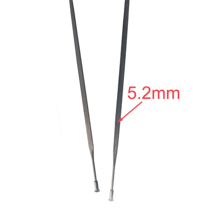 21 Pieces Carbon Spokes Straight Pull Flattened Width 5.2mm