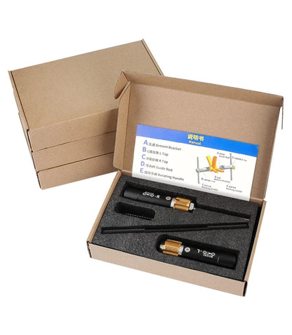 Bottom Bracket Thread Tapping Tool MTB Road Bike BC 1.37 Bottom Bracket English Thread Repair Tap Bicycle Screw Tap