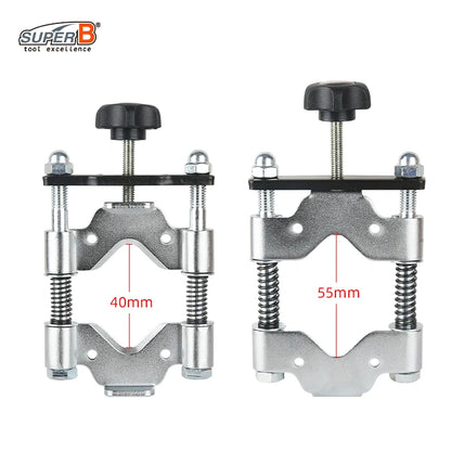 SUPER B Bicycle Repair Tools Crown Race Remover for 1", 1-1/8", 1-1/4" and 1-1/2" Fork with Replaceable Blades Design
