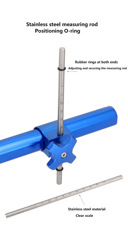 TOOPRE Road Bike Shifter Alignment Tool Bicycle Hand Shift Head Mount Handlebar Height Angle Left Right Symmetrical Adjuster