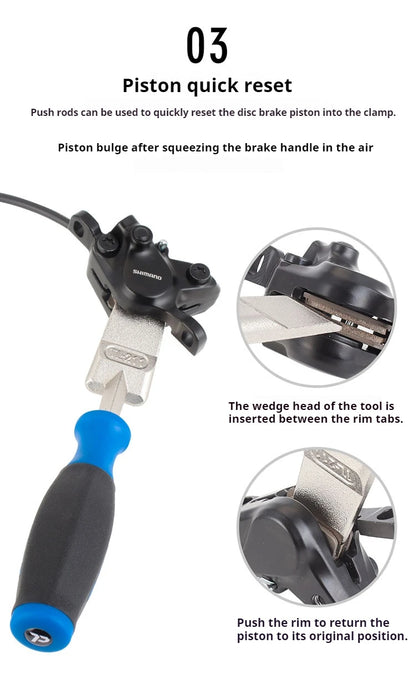 Hydraulic  Brake Piston Reset Tool