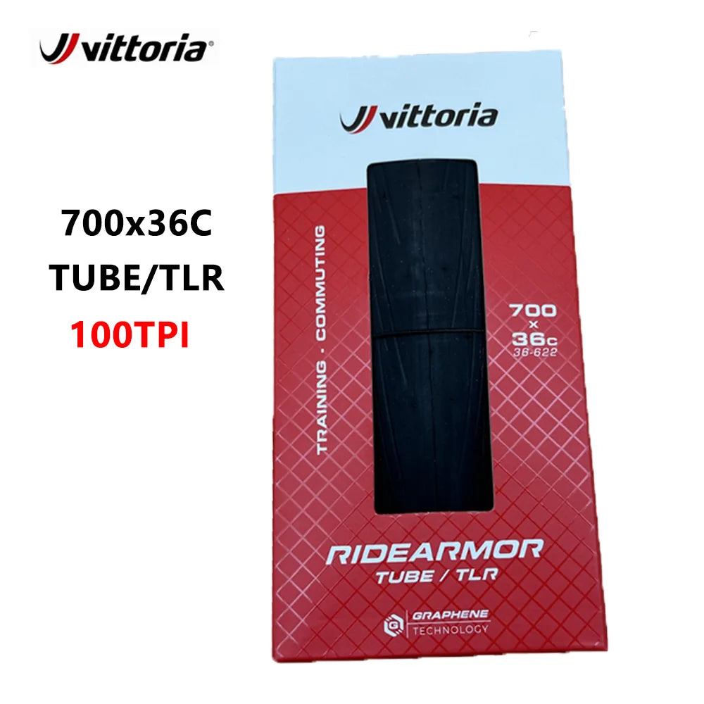 Vittoria RIDEARMOR Road Bicycle Tires Anti Puncture TUBELESS Road Bicycle Tire 700x26C/28C/30C/32C/34C/36C/38C