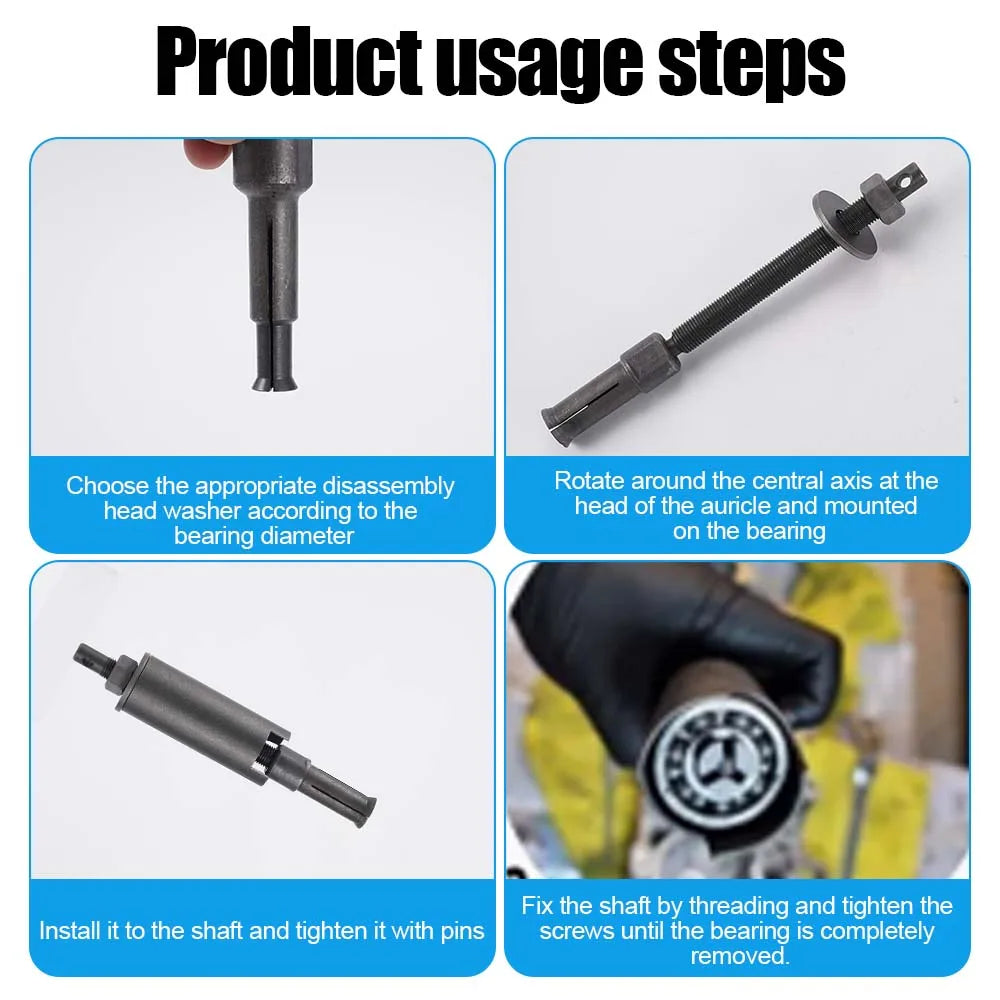 Bicycle Bearing Removal Tools