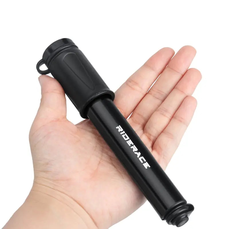 RIDERACE Portable Mini Tire Inflator Schrader Presta Valve