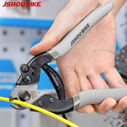JSHOUBIKE MTB Bicycle wire cutters Professional Bike Tools Wire Breaker MTB Cycling Tool Line Clamp Repair Bicycle Accessories