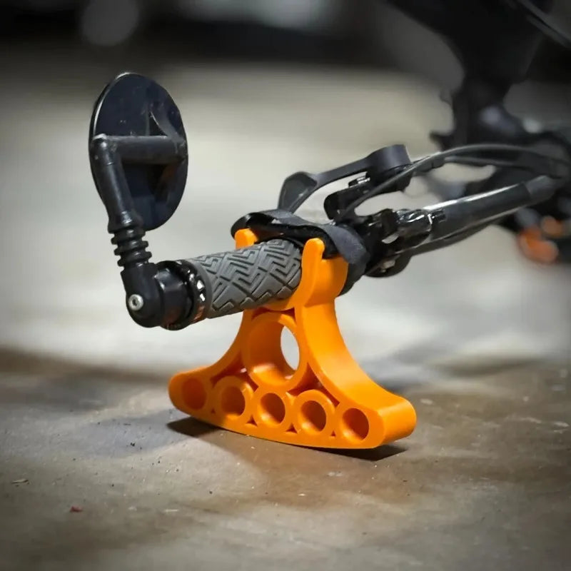 2pc Handlebar Holder-Adjustable Bike Repair Stand
