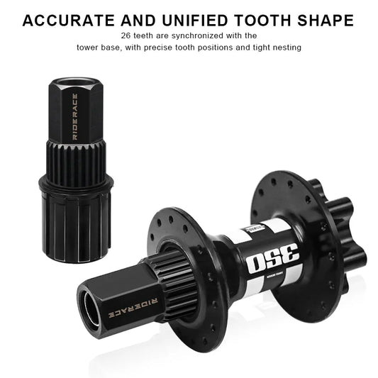 Rear Hub Lock Ring Nut Removal Tools For DT Swiss