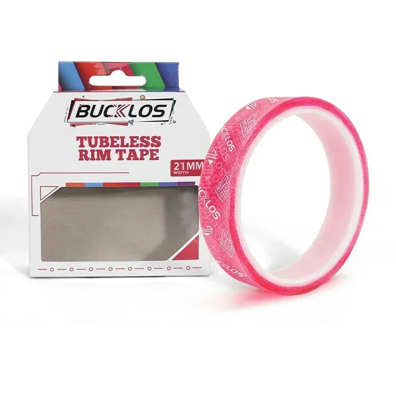 BUCKLOS Bike Tubeless Tape MTB Tubeless Tire Liner Bicycle Rim Strip Wear-Resistant Wheel RimTape 17/19/21/23/25/28/30/32/35mm