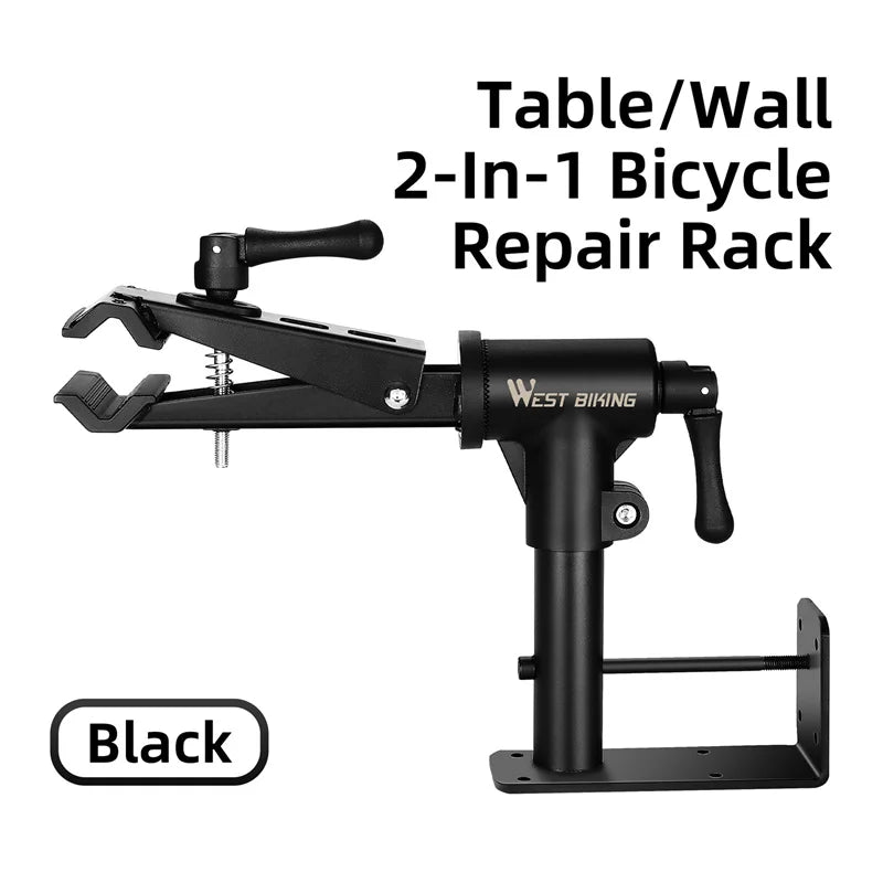 WEST BIKING Bench/Wall Mount Bicycle Repair Stand