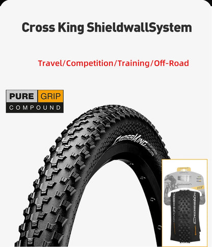 Cross King 27.5x2.0 29x2.0 MTB 29x2.3 Foldable Mountain Bike Tire 180TPI ShieldWall System Bicycle Folding Tyre Tubeless Ready