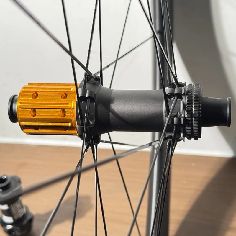 Weight 245g, Road Bicycle Hub Rachet 60T HG Freehub Body Disc Brake Center Lock  12x100/12x14