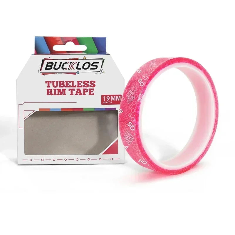 BUCKLOS Bike Tubeless Tape MTB Tubeless Tire Liner Bicycle Rim Strip Wear-Resistant Wheel RimTape 17/19/21/23/25/28/30/32/35mm