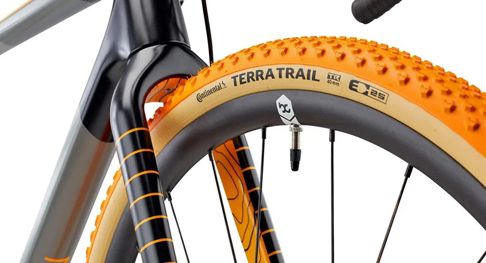 Continental Terra Trail 700x40C Road Bike 28‘‘ Gravel Tire Clincher System Puncture Protection 3/180 TPI Brown MTB Tubeless Read