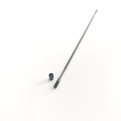 21 Pieces Carbon Spokes Straight Pull Flattened Width 5.2mm