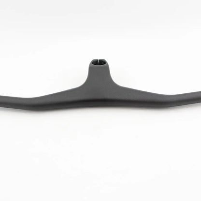 New Mountain Bike 3K Full Carbon Fibre Handlebar Carbon Bicycle handlebar and stem integrated carbon MTB bar -17 degrees angle