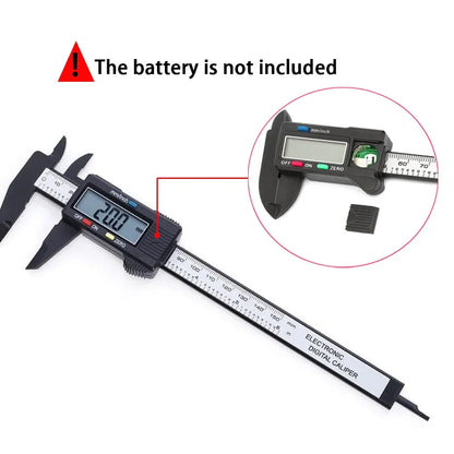 Vernier Digital Caliper Tool Calibrator Pied a Coulisse Inspection Tools Job Measuring Gauging Measurement Analysis Instruments