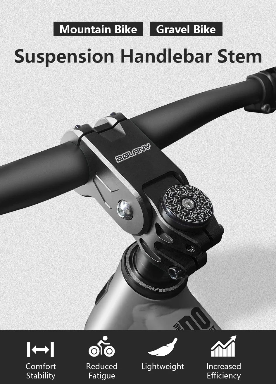 BOLANY 20 Degree Angle  Damping Stem