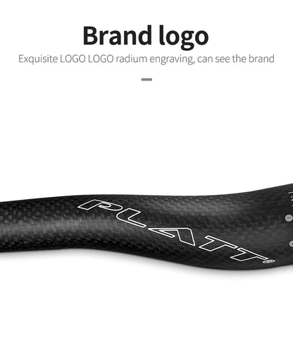 Carbon mountain bike handlebar  MTB 3k 31.8*680 760mm swallow-shaped handlebar