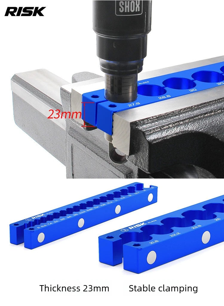 Vise Shaft Clamps Fork&Shock