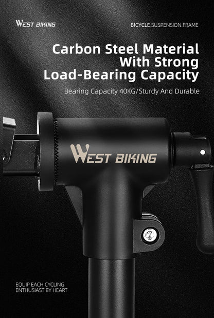WEST BIKING Bench/Wall Mount Bicycle Repair Stand