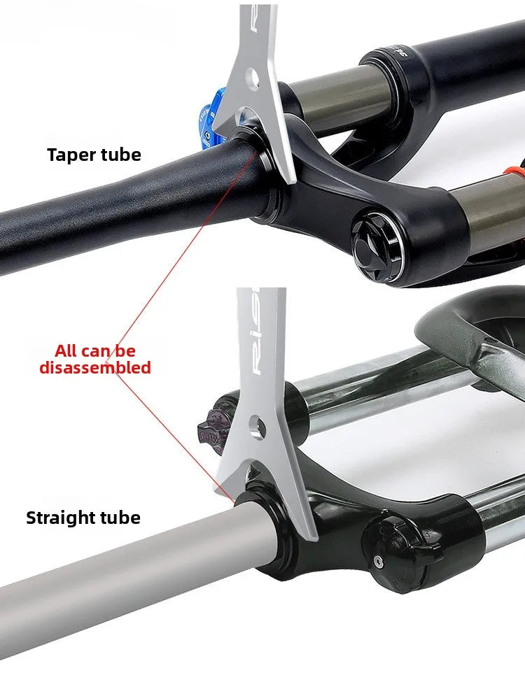 Bicycle Fork Headset Disassembly Tool Mountain Road Bike Bottom Race Removal Bottom Plug Remover Repair Service Tool