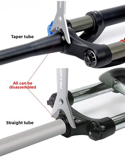Bicycle Fork Headset Disassembly Tool Mountain Road Bike Bottom Race Removal Bottom Plug Remover Repair Service Tool