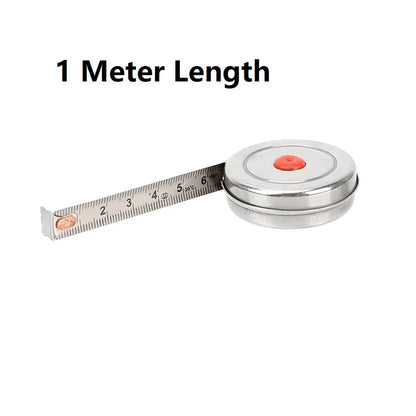 Tape Measure Tape Ruler Stainless Steel 2meter 3meter Woodworking Handcraft Household Multifunctional Portable