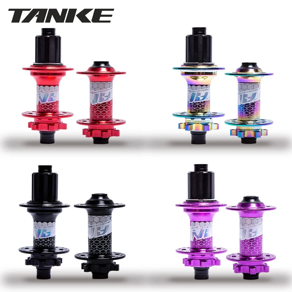 TANKE MTB BOOST 148 Bicycle Hubs 120 Click 6 Claws Bearing 32H 28H HG XD MS Disc Brake Micro Spline 8 9 10 11 12 Speed