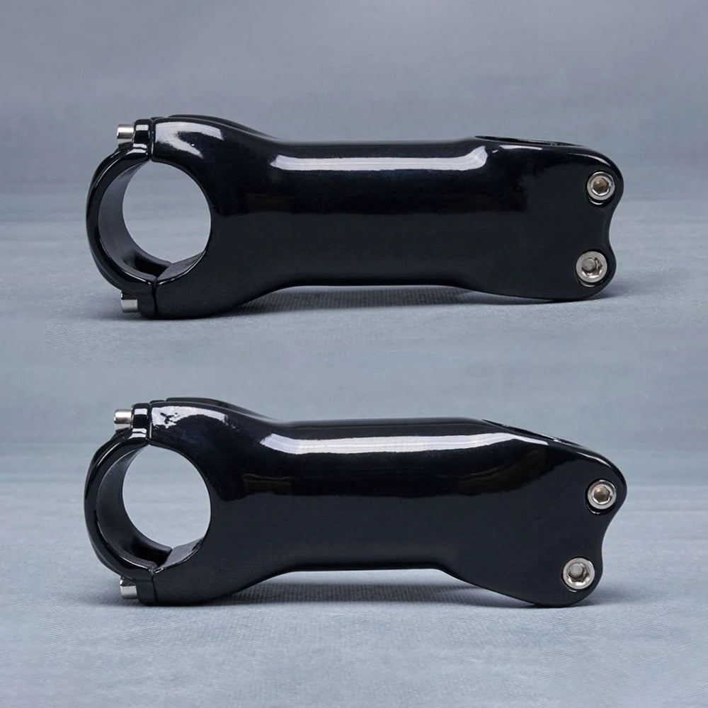 Carbon Stem 31.8mm Bicycle Stem 60/70/80/90/100/110/120/130mm Black Glossy