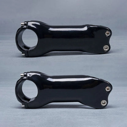 Carbon Stem 31.8mm Bicycle Stem 60/70/80/90/100/110/120/130mm Black Glossy