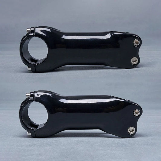 Carbon Stem 31.8mm Bicycle Stem 60/70/80/90/100/110/120/130mm Black Glossy