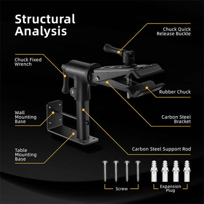 WEST BIKING Bench/Wall Mount Bicycle Repair Stand