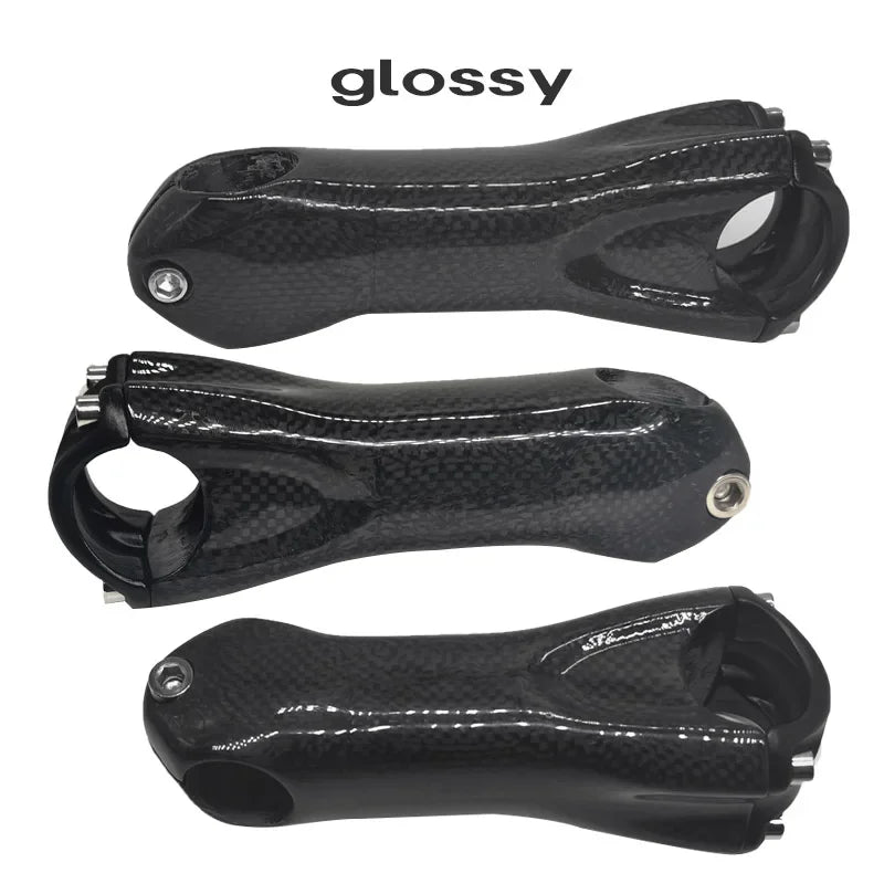 Ultra Light Carbon Stem ±10 Degrees  80-130mm Bicycle bar 31.8mm fork  28.6mm