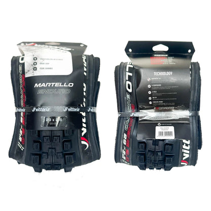 Vittoria Martello 29X2.6 Mountain Bike Tires for Mixed Terrain Conditions - Trail TNT 4C Graphene2.0 MTB Tire - Tubeless Ready