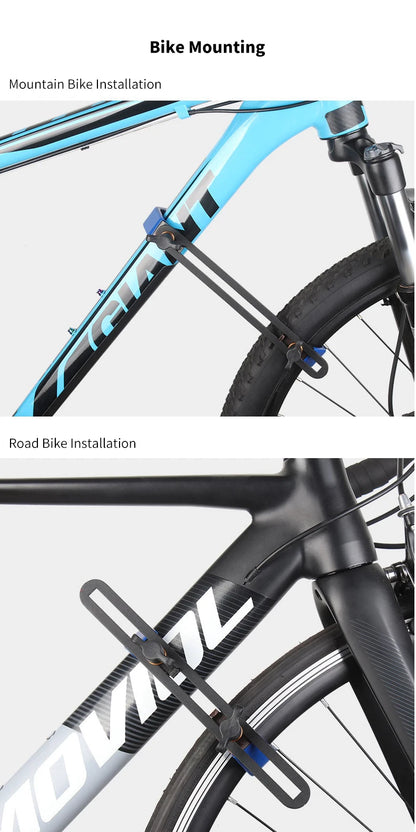 TOOPRE Bicycle Front Wheel Holder Mountain Bike Road Wheel Group Fixing Frame Handlebar Anti Sway Tool