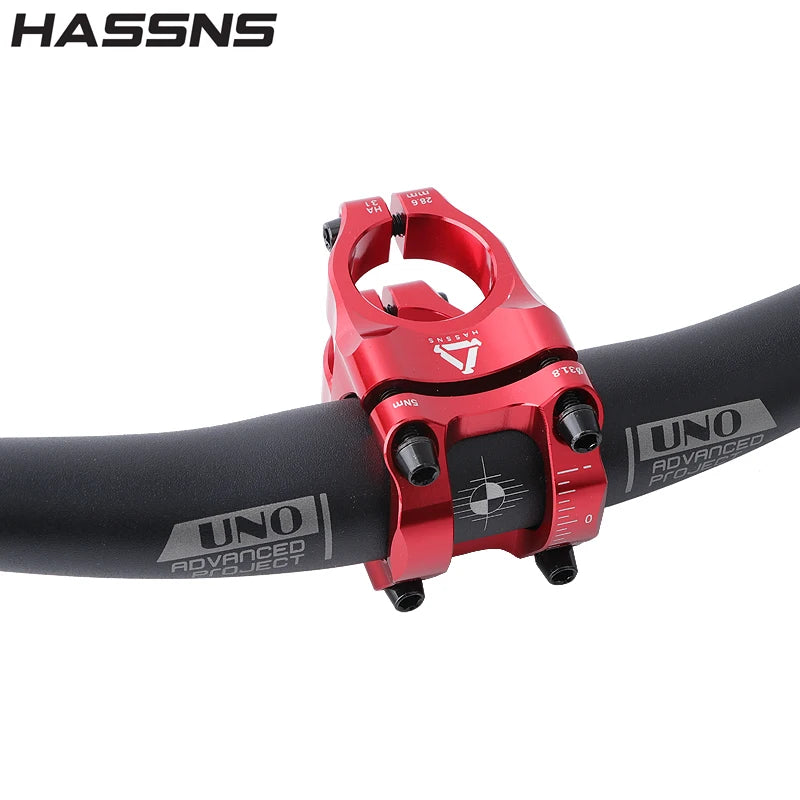 HASSNS HA31 Mountain Bike Stem 35mm 31.8mm