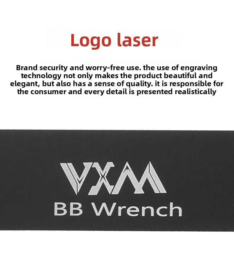 BB44‑46BB Bottom Bracket Wrench,