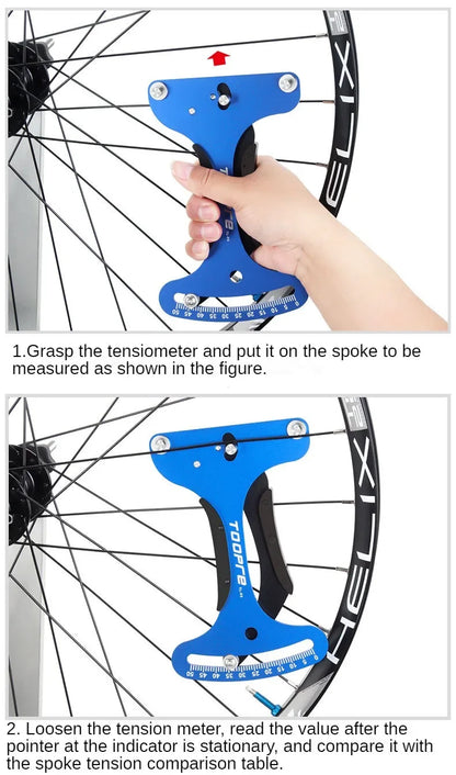 Bicycle Spoke Tension Meter