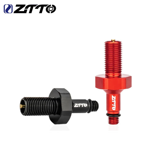 Bicycle Rear Shock Air Pump Valve Adapter Rockshox Monarch