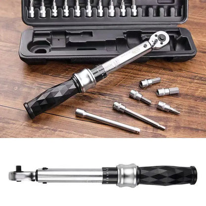 Bike Hand Bicycle Tools 1-25 NM Bike Ratchet Torque Wrench Kit Multifunction Bicycle Repair Tools Hexagon Key Set Cycling Tools