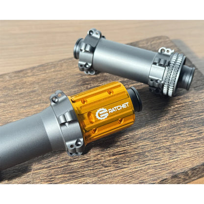 Weight 245g, Road Bicycle Hub Rachet 60T HG Freehub Body Disc Brake Center Lock  12x100/12x14