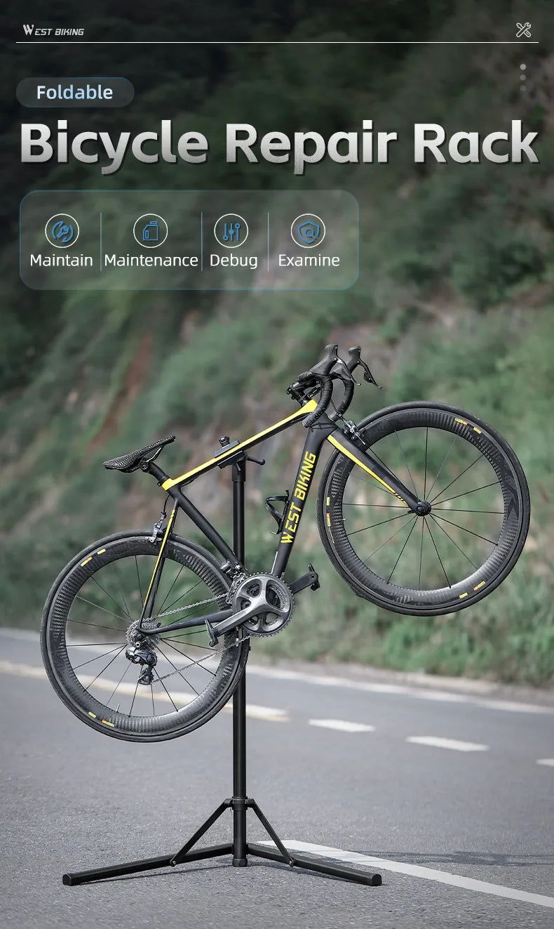 WEST BIKING Foldable Bicycle Repair Stand