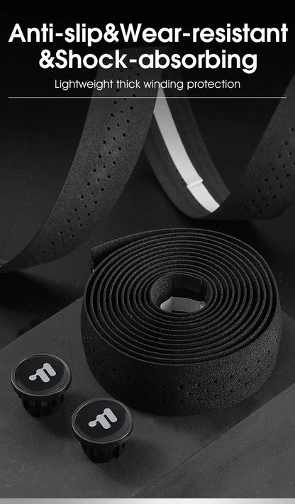 WEST BIKING Bicycle Handlebar Tape EVA High Elastic Bike Bar Tape Breathable Shock Absorption Tapes MTB Road Bike Accessories