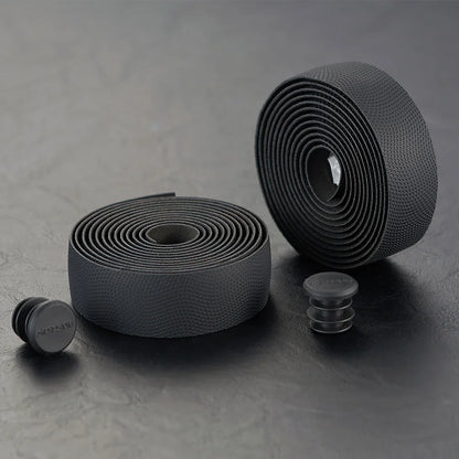Road Bike Handlebar Tape Black Bar Tapes EVA/PU Soft Anti-Vibration Wrap Tape Durable Bar Bartape Anti-slip