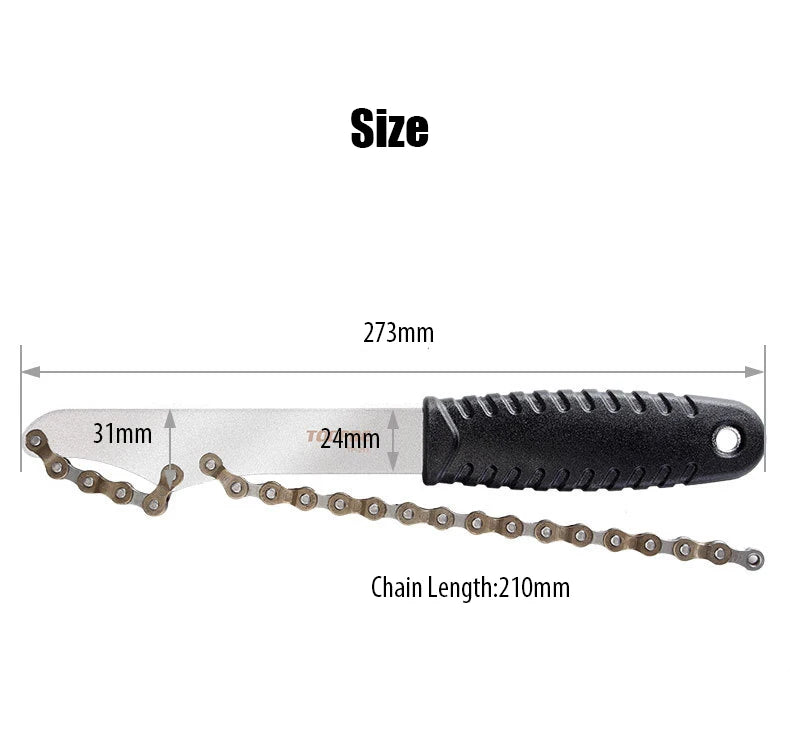 TOOPRE Chain Whip Tool For Cassette Freewheel
